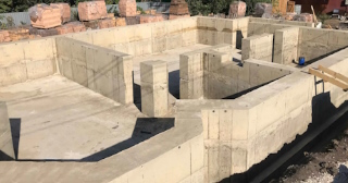 Фундамент с цокольным этажом под ключ заказать в Ступино - фундамент цокольный этаж под ключ цена от 7383 руб за м2
