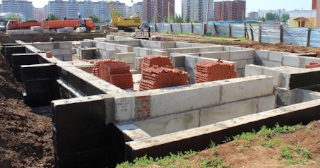 Фундаменты промышленных зданий в Ступино цена от 25311 руб. - заказать строительство фундамента промздания под стальные колонны